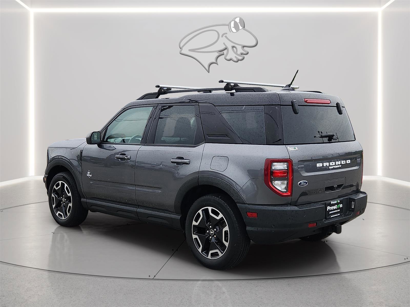 Certified 2021 Ford Bronco Sport Outer Banks AWD/4WD image 3