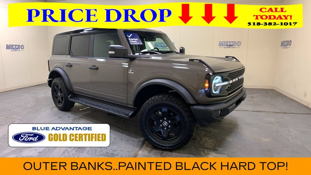 Certified 2025 Ford Bronco Outer Banks