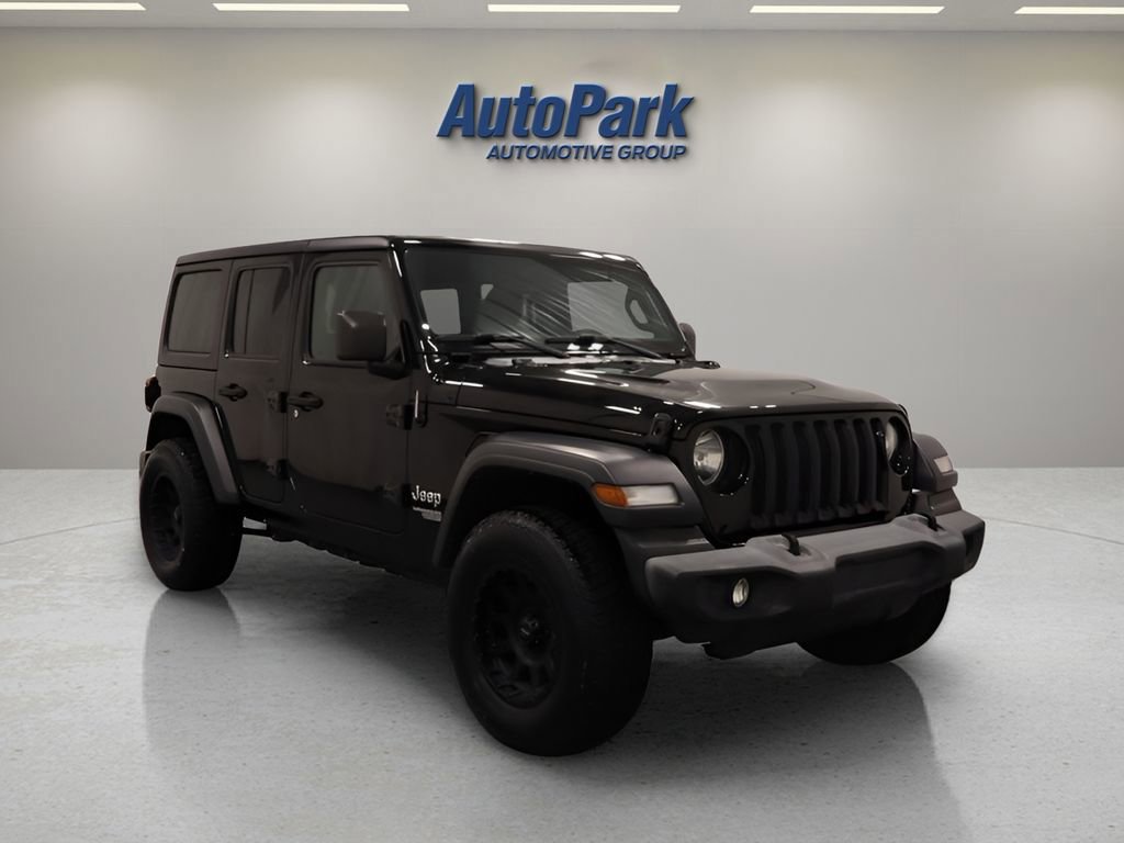 Used 2019 Jeep Wrangler Unlimited Sport S image 7