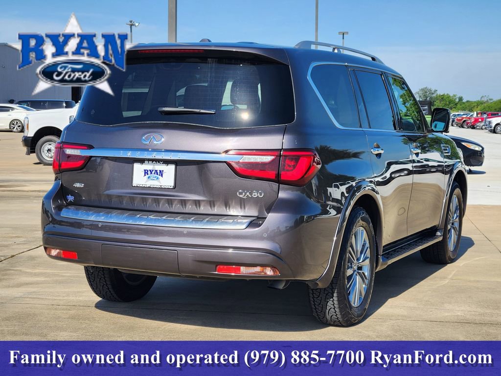 Used 2024 INFINITI QX80 Luxe AWD/4WD image 4