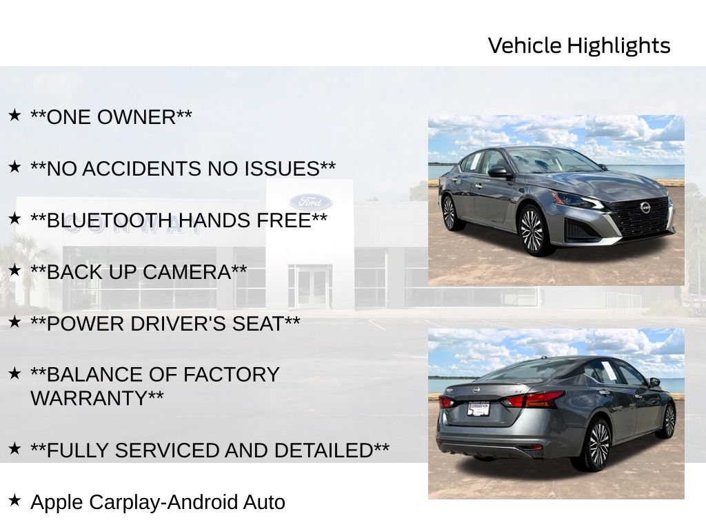 Used 2024 Nissan Altima 2.5 SV FWD image 6