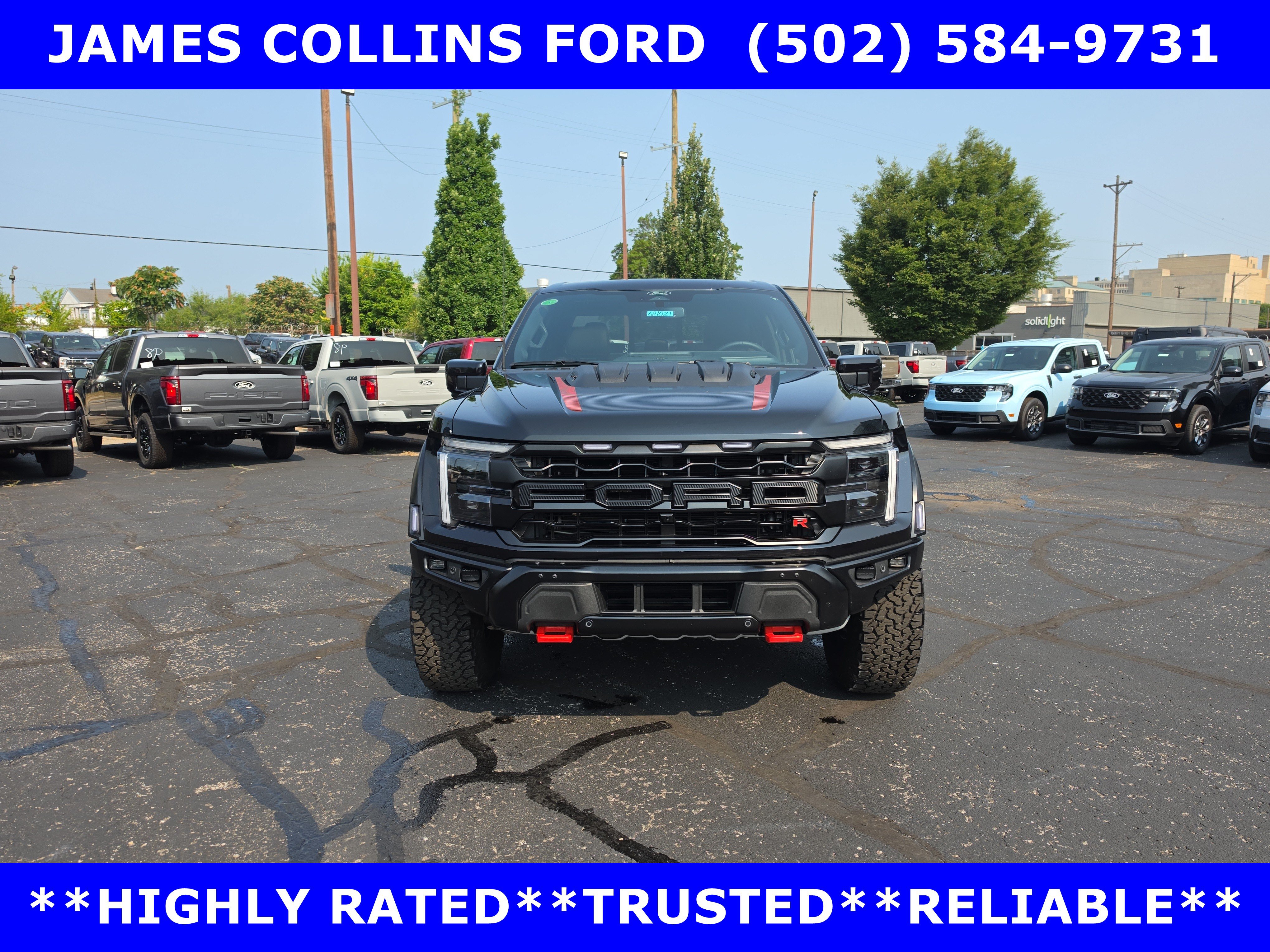 Certified 2026 Ford F150 Raptor w/ Equipment Group 803A Raptor R AWD/4WD image 3