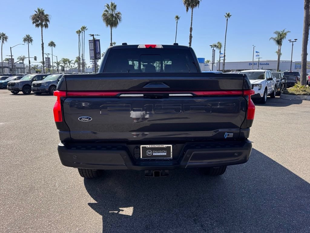 Certified 2022 Ford F150 Lightning Lariat w/ Tow Technology Package AWD/4WD image 11