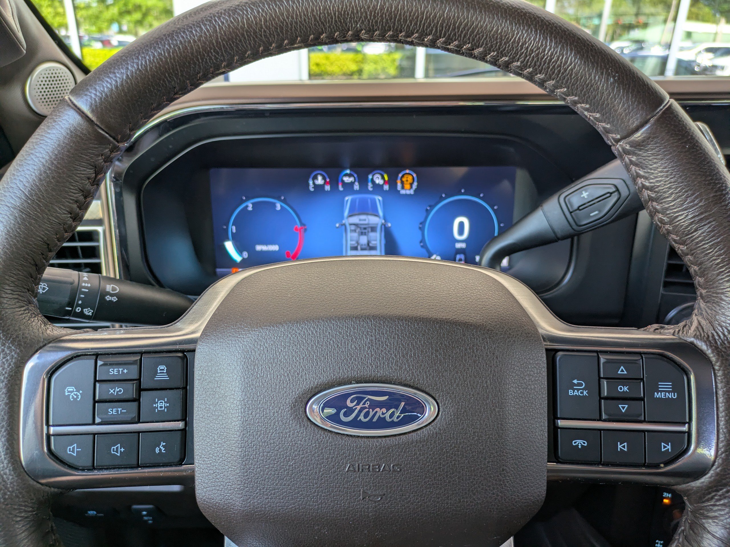 Certified 2023 Ford F350 King Ranch AWD/4WD image 31