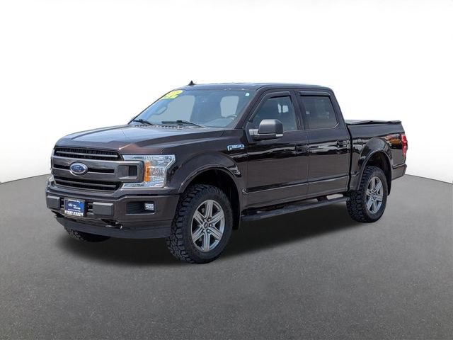 Certified 2018 Ford F150 XLT w/ Equipment Group 302A Luxury AWD/4WD image 5