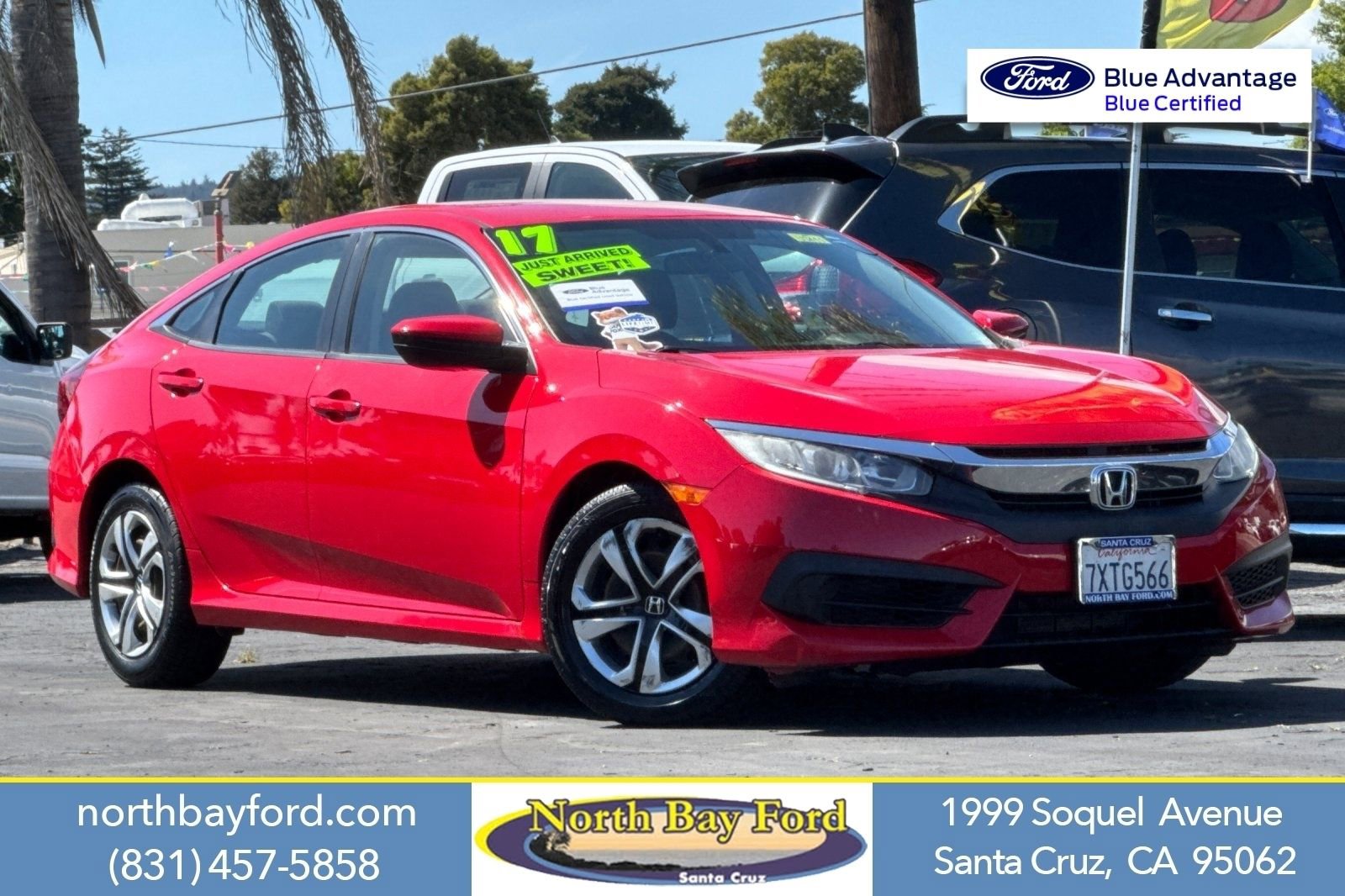 Used 2017 Honda Civic LX