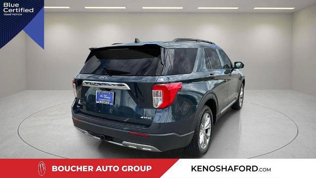 Certified 2018 Ford Explorer XLT w/ Equipment Group 202A AWD/4WD image 5
