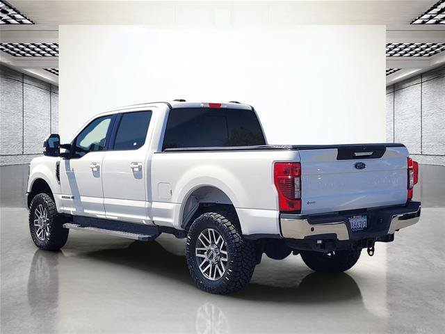 Certified 2021 Ford F250 Lariat w/ Lariat Value Package AWD/4WD image 8