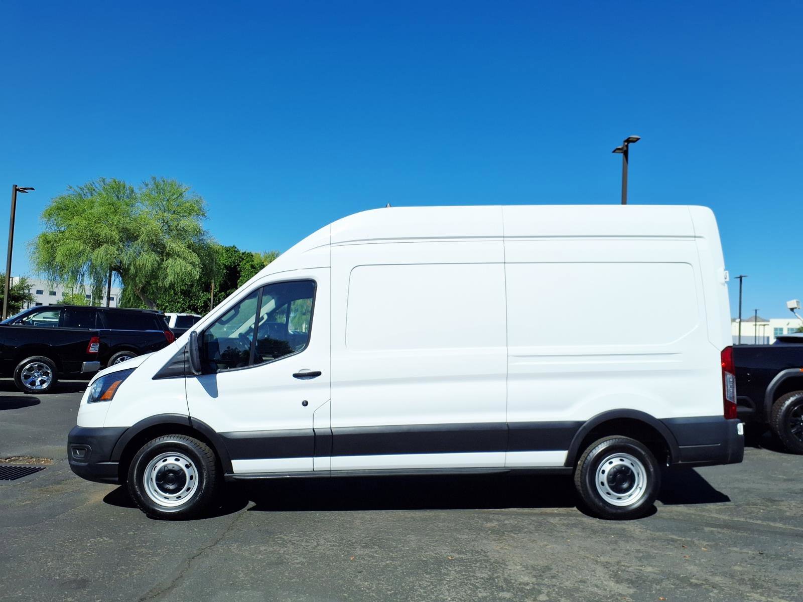 Certified 2023 Ford Transit 250 148 High Roof RWD image 3