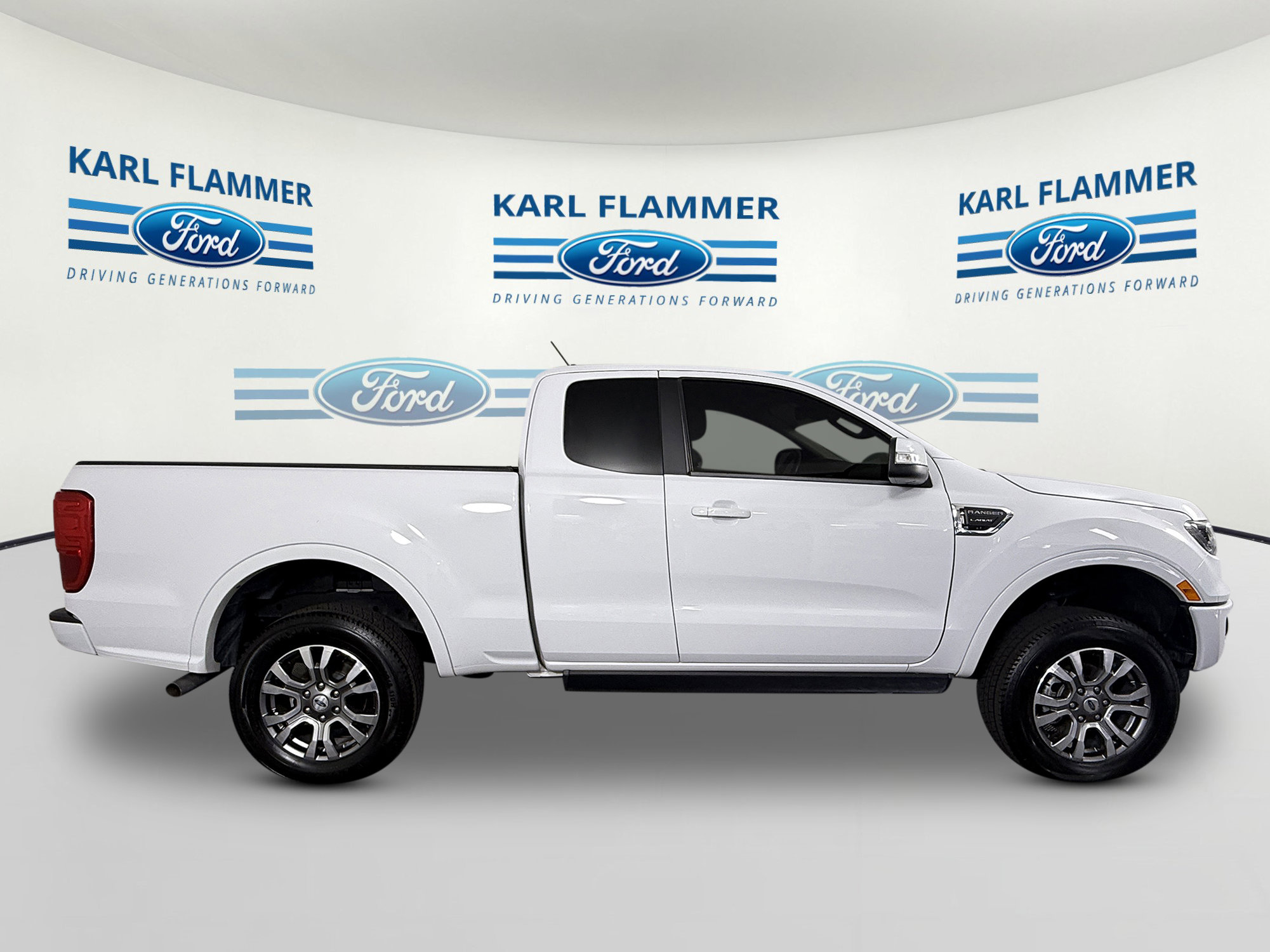 Certified 2022 Ford Ranger Lariat w/ Equipment Group 501A High AWD/4WD image 2