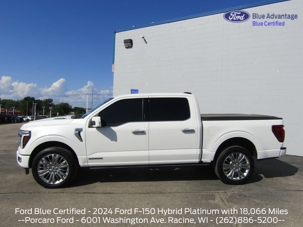 Certified 2024 Ford F150 Platinum w/ Equipment Group 703A Plus AWD/4WD video 2
