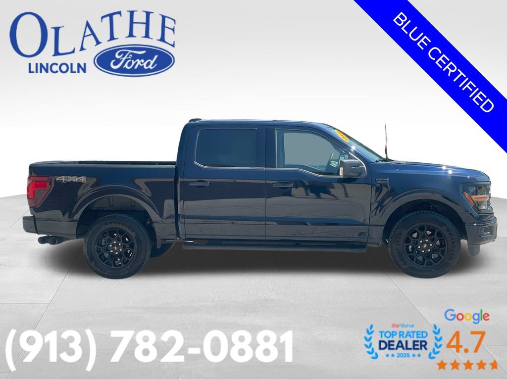 Certified 2025 Ford F150 XLT w/ Equipment Group 302A MID AWD/4WD image 7