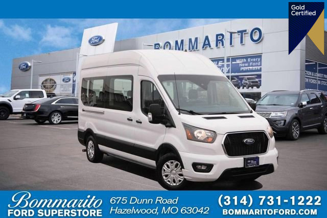 Certified 2023 Ford Transit 350 XLT