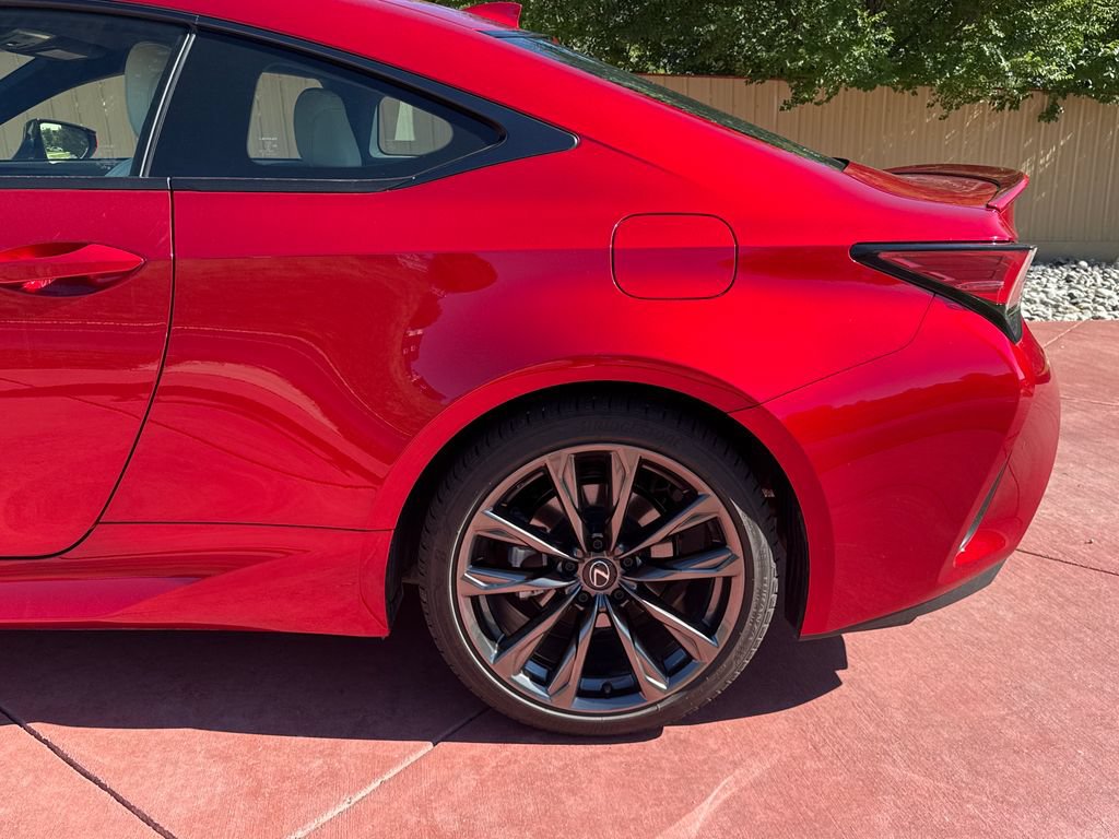 Used 2025 Lexus RC 350 F Sport AWD/4WD image 29