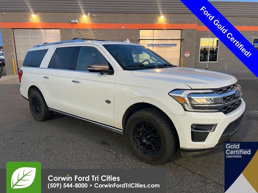 Certified 2022 Ford Expedition Max King Ranch