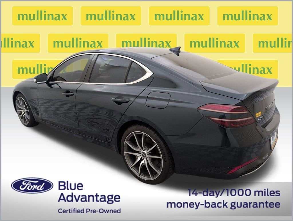 Used 2022 Genesis G70 2.0T w/ Prestige Package image 12