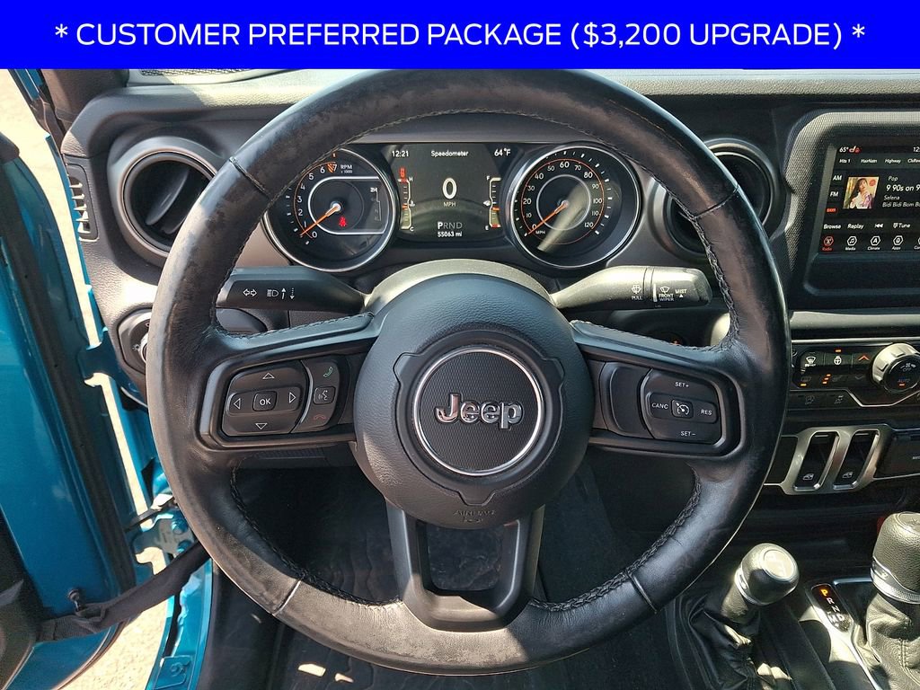 Used 2020 Jeep Wrangler Sport AWD/4WD image 18