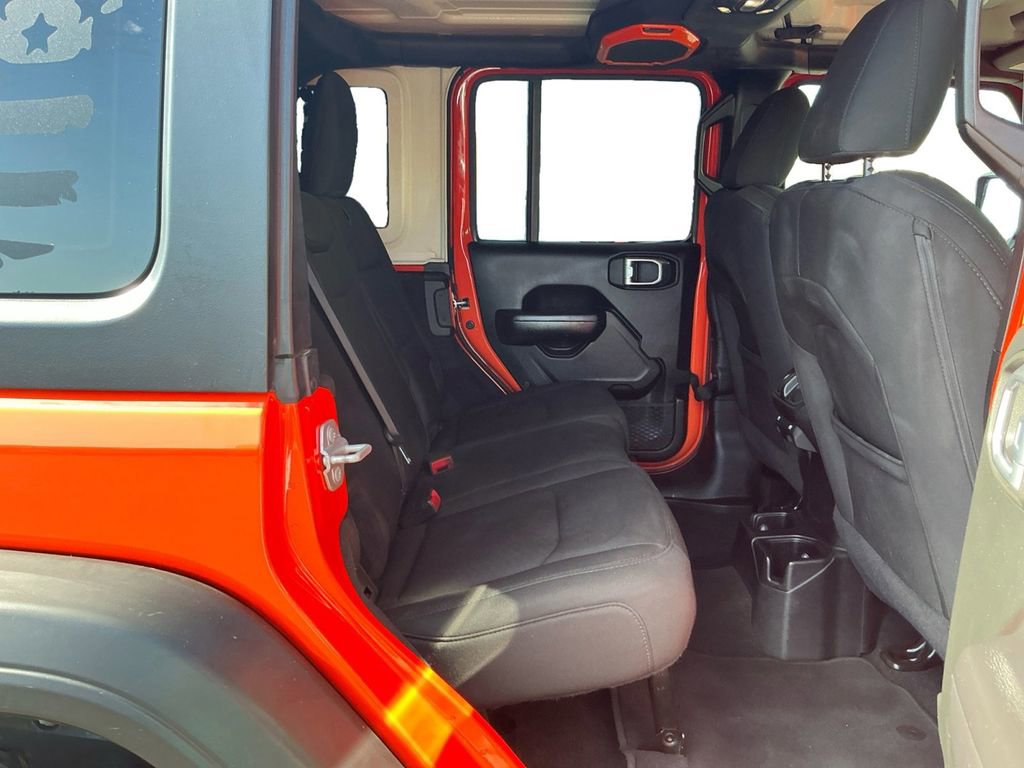 Used 2019 Jeep Wrangler Unlimited Sport S AWD/4WD image 23