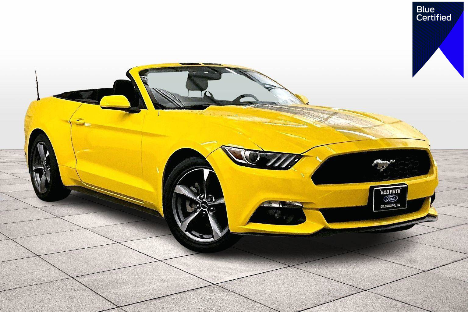 Certified 2017 Ford Mustang Convertible w/ Equipment Group 051A