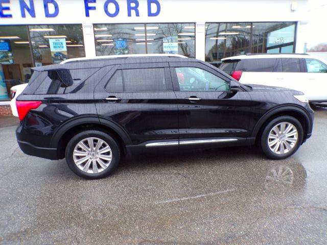 Certified 2023 Ford Explorer Limited w/ Limited Technology Package AWD/4WD image 11