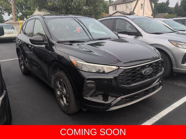 Certified 2024 Ford Escape ST-Line w/ Tech Pack #1 AWD/4WD video 1