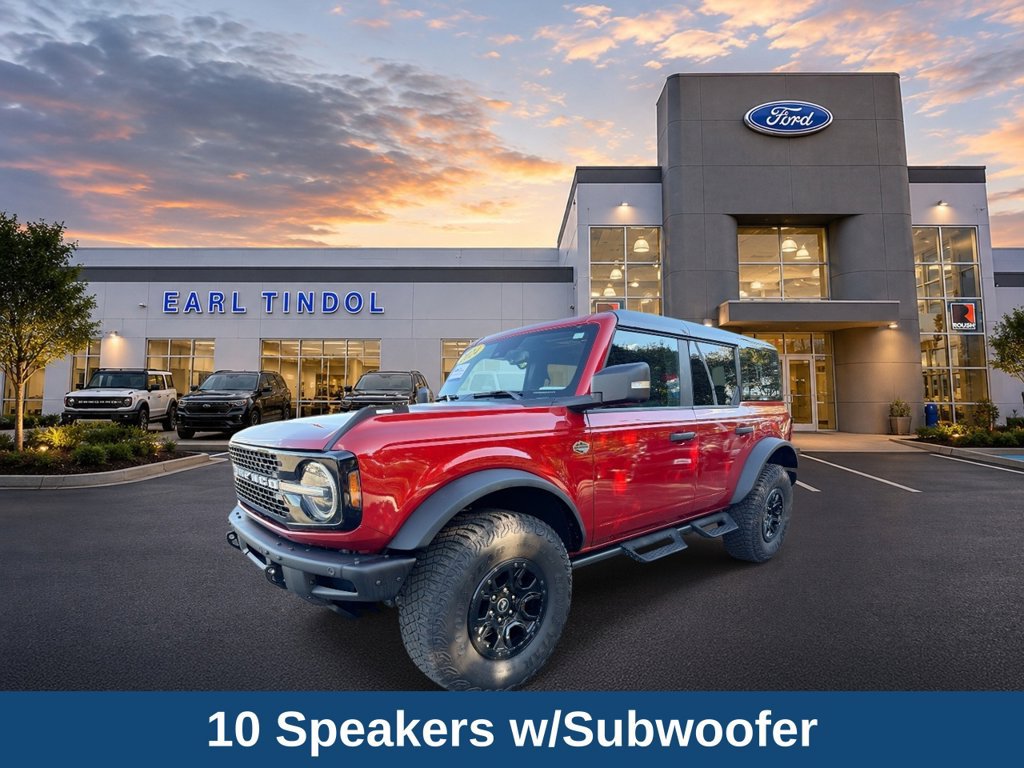 Certified 2024 Ford Bronco Wildtrak AWD/4WD image 4