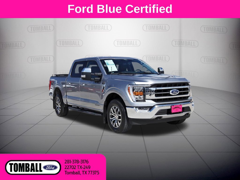Certified 2022 Ford F150 Lariat w/ Max Trailer Tow Package