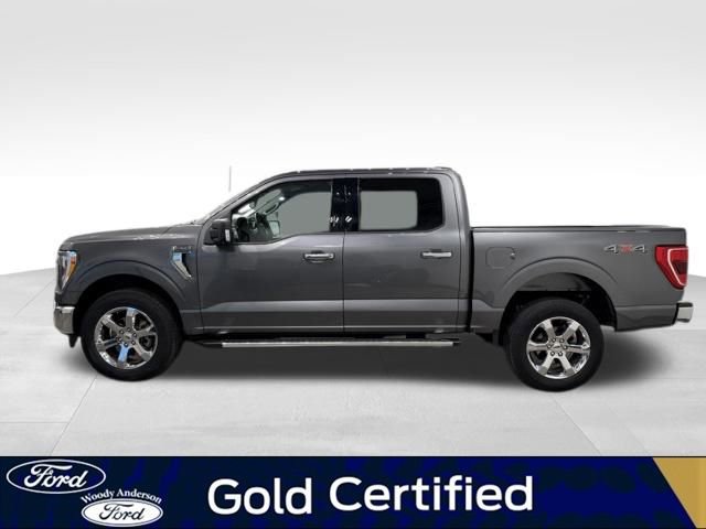 Certified 2022 Ford F150 XLT w/ Equipment Group 302A High AWD/4WD image 2