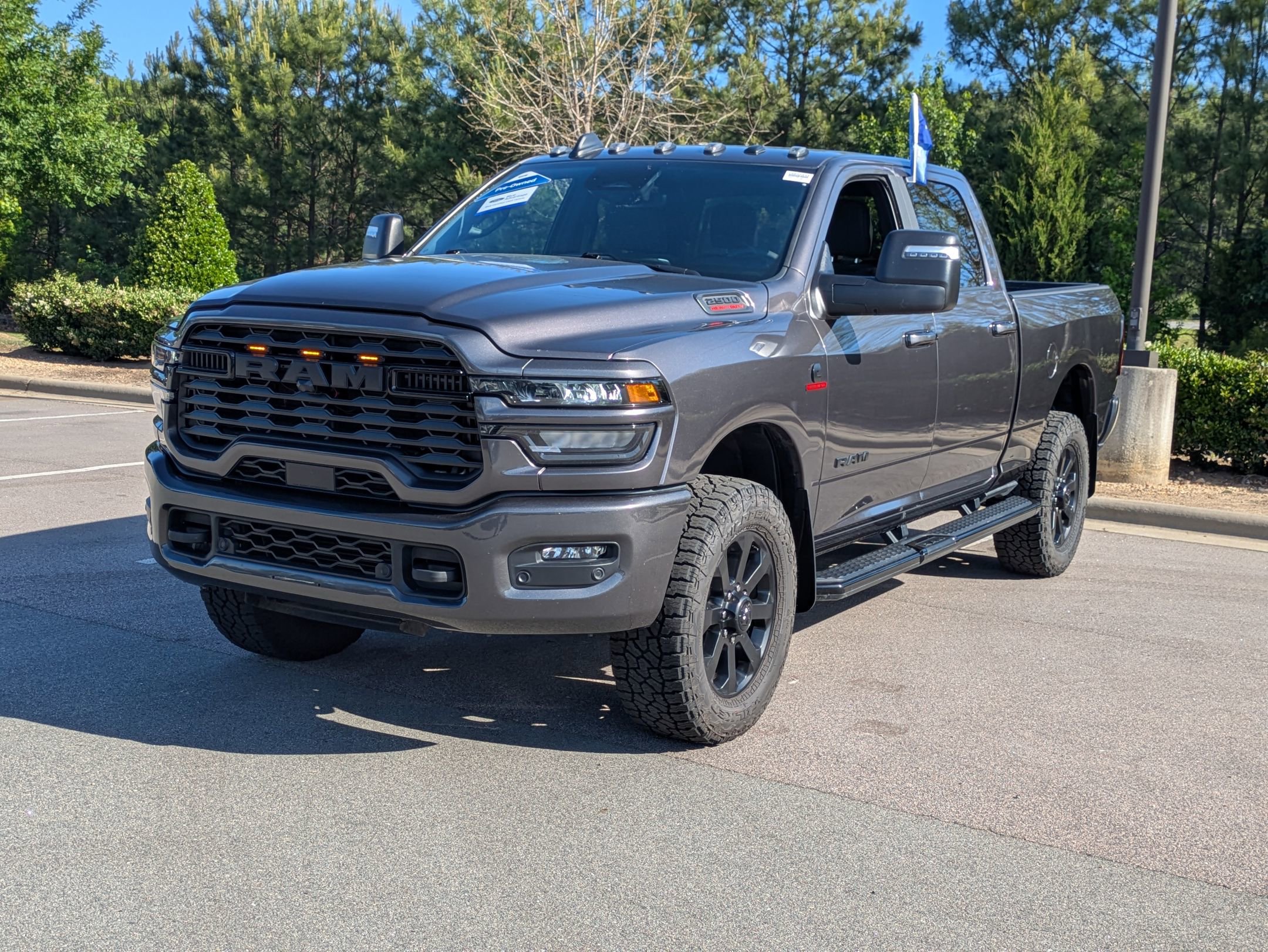 Used 2025 RAM 2500 Big Horn AWD/4WD image 7