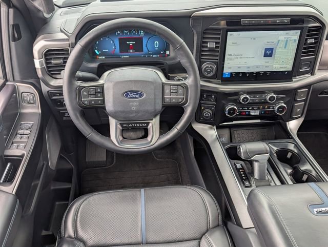 Certified 2024 Ford F150 Platinum w/ Equipment Group 702A High image 10