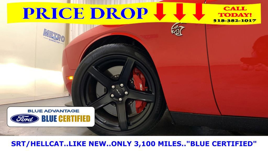Used 2021 Dodge Challenger SRT Hellcat image 44
