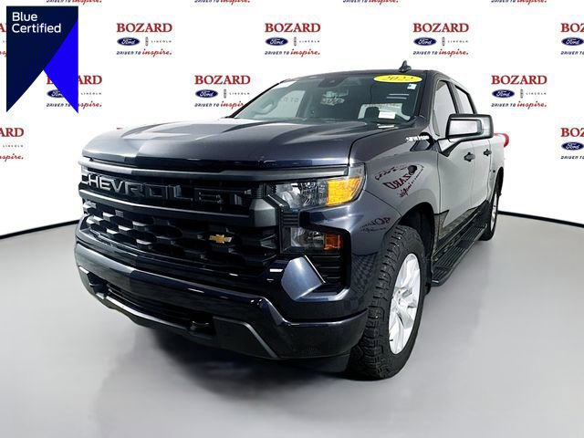 Used 2022 Chevrolet Silverado 1500 Custom