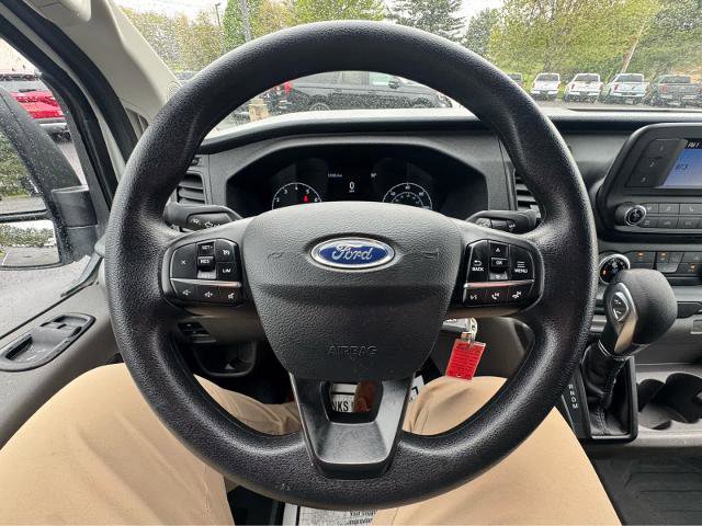 Certified 2025 Ford Transit 250 Low Roof w/ Exterior Upgrade Package RWD image 18