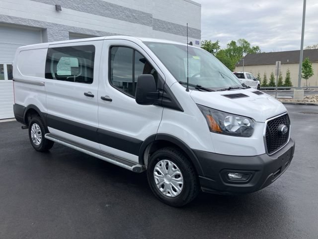 Certified 2025 Ford Transit 250 Low Roof w/ Exterior Upgrade Package RWD image 8