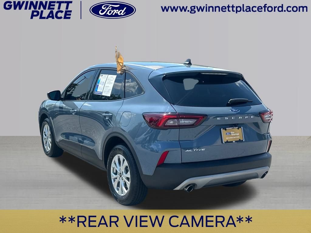 Certified 2025 Ford Escape Active FWD image 8