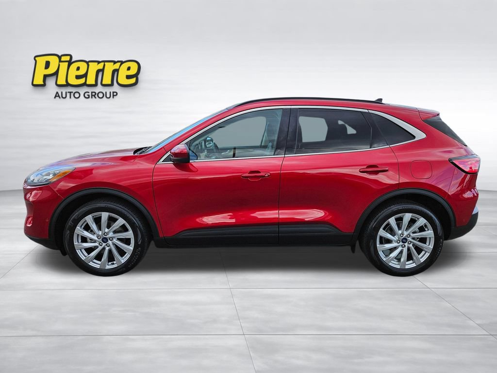 Certified 2021 Ford Escape Titanium w/ Titanium Elite Package AWD/4WD image 2