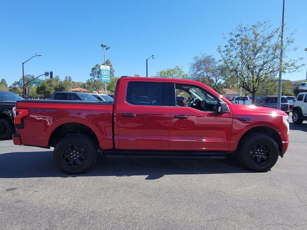 Certified 2025 Ford F150 Lightning XLT AWD/4WD image 6
