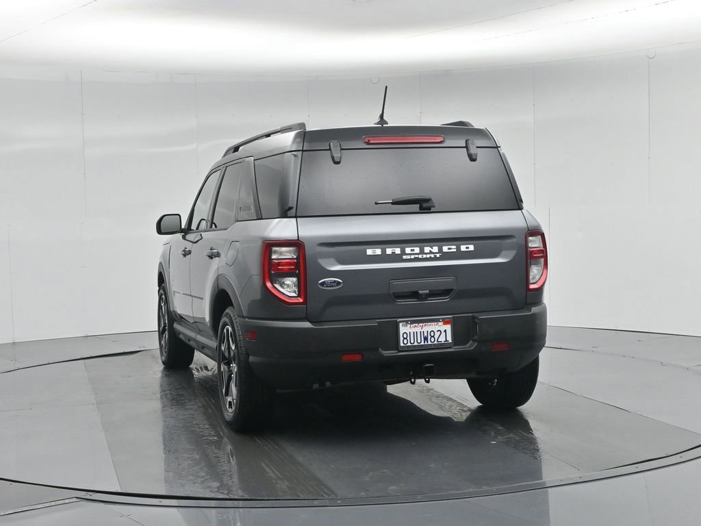 Certified 2021 Ford Bronco Sport Outer Banks image 18