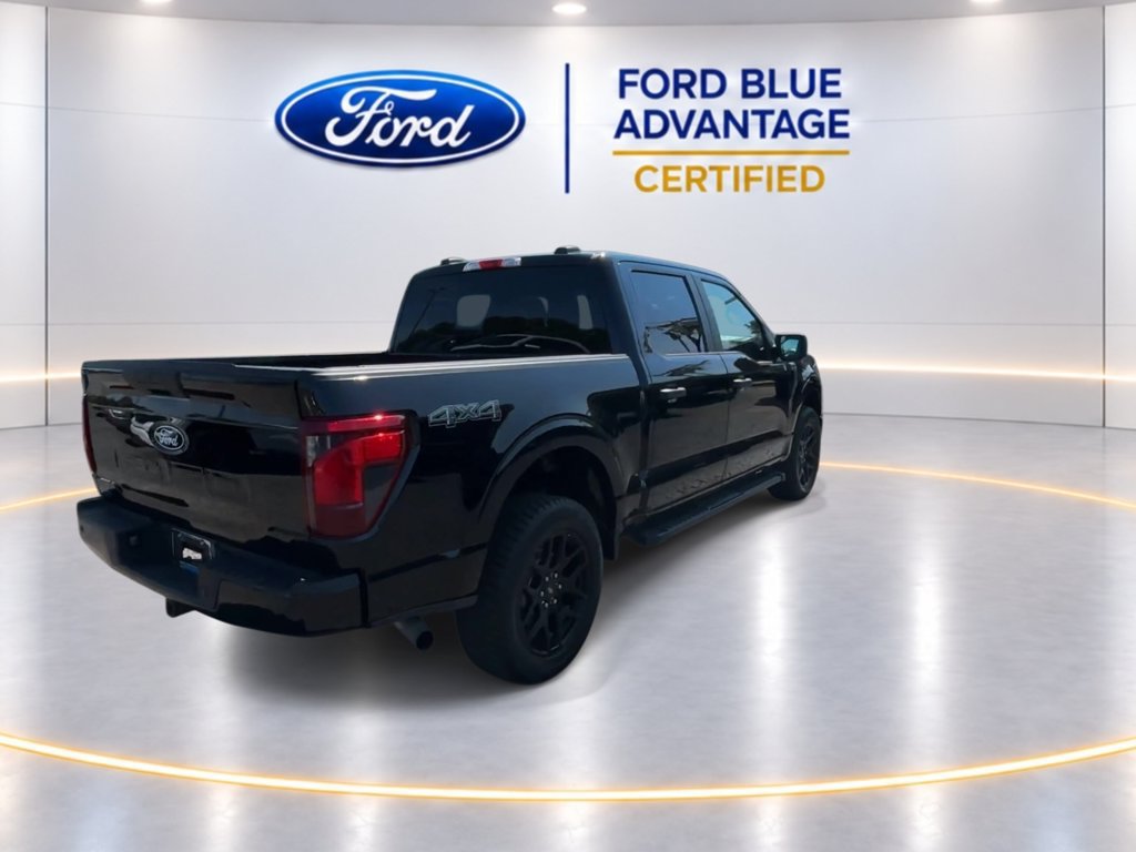 Certified 2024 Ford F150 STX w/ STX Black Appearance Package AWD/4WD image 8