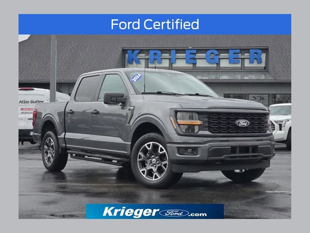 Certified 2024 Ford F150 STX