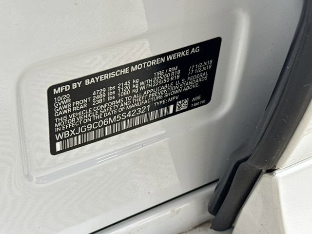 Used 2021 BMW X1 xDrive28i w/ Convenience Package image 38