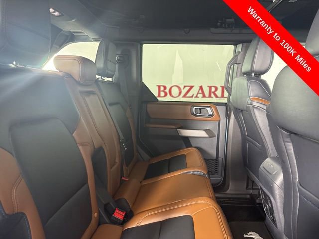Certified 2023 Ford Bronco Outer Banks w/ Sasquatch Package image 19