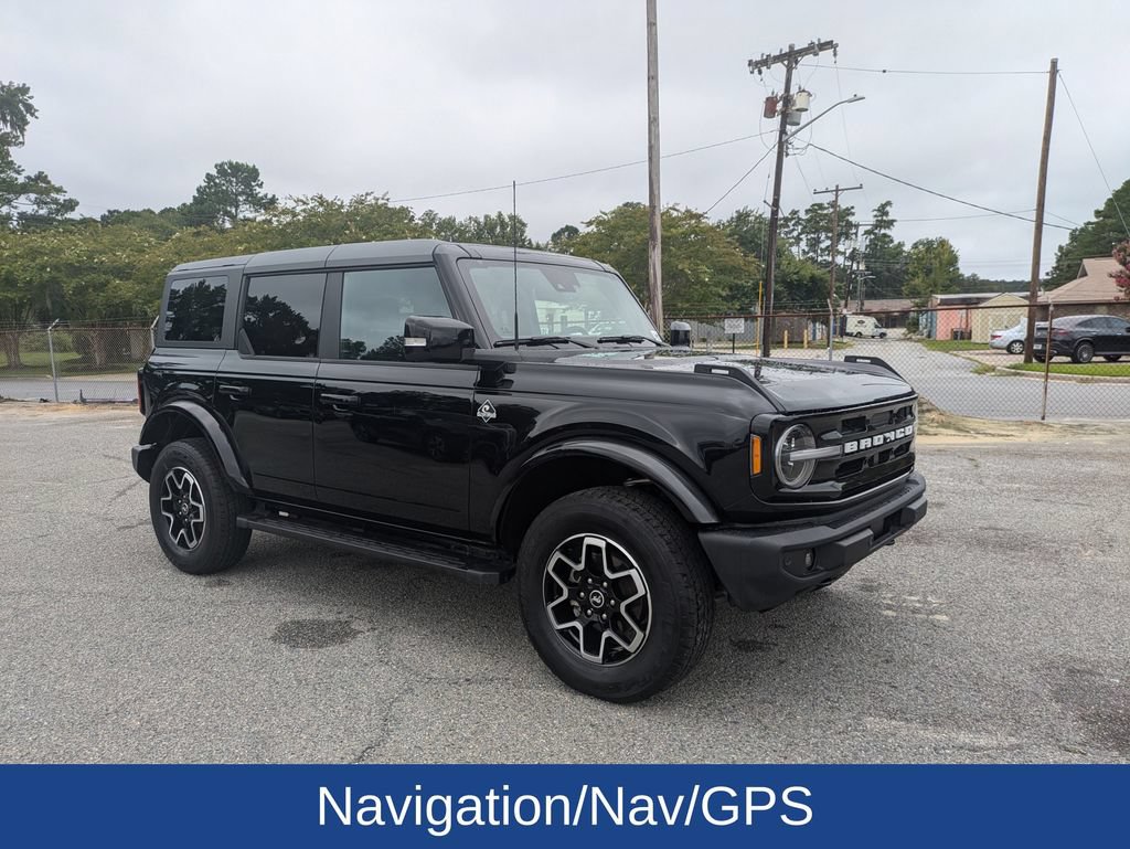 Certified 2023 Ford Bronco Outer Banks AWD/4WD image 2