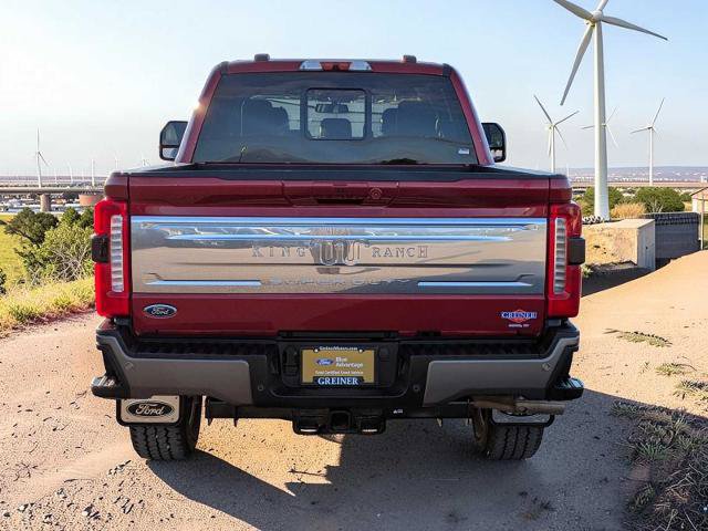 Certified 2023 Ford F350 King Ranch AWD/4WD image 5