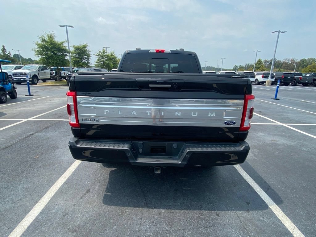 Certified 2021 Ford F150 Platinum w/ Equipment Group 701A High AWD/4WD image 6
