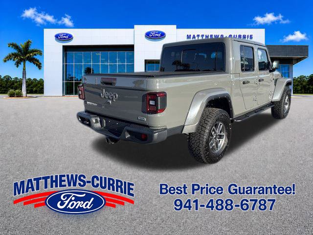 Used 2023 Jeep Gladiator Overland w/ Popular Equipment Package AWD/4WD image 4