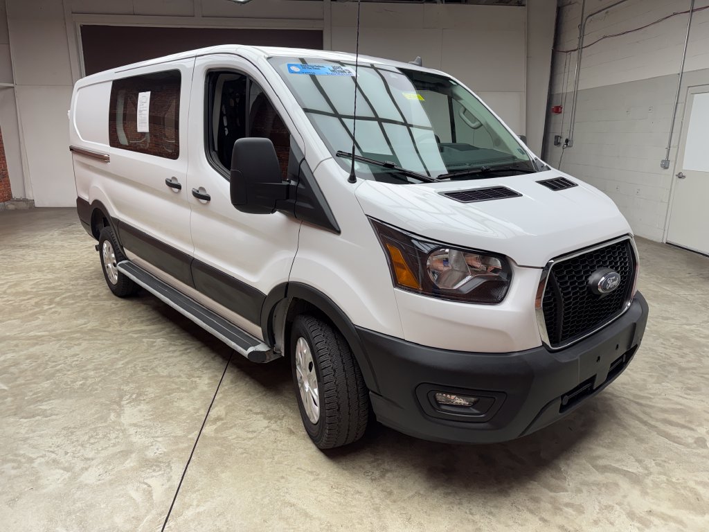 Certified 2025 Ford Transit 250 Low Roof w/ Exterior Upgrade Package RWD image 8