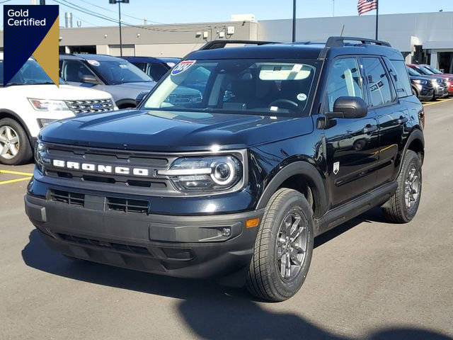 Certified 2024 Ford Bronco Sport Big Bend w/ Convenience Package