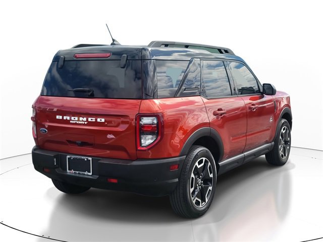Certified 2023 Ford Bronco Sport Outer Banks w/ Tech Package image 3