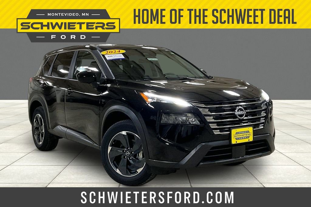 Used 2024 Nissan Rogue SV AWD/4WD image 1
